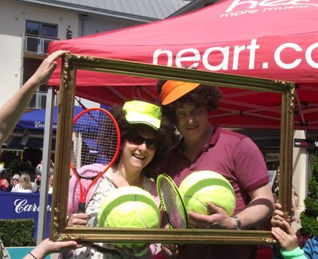 Cabot Circus Loves Wimbledon - Saturday