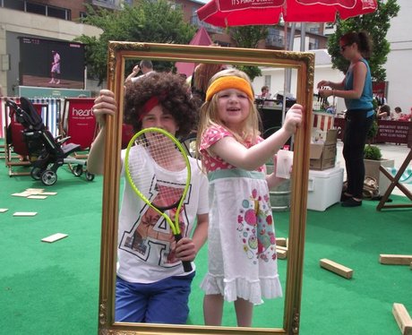 Cabot Circus Loves Wimbledon - Saturday