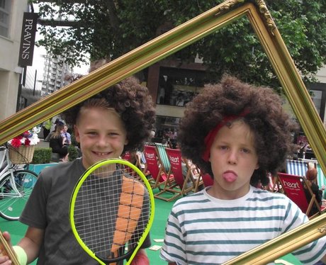 Cabot Circus Loves Wimbledon - Saturday