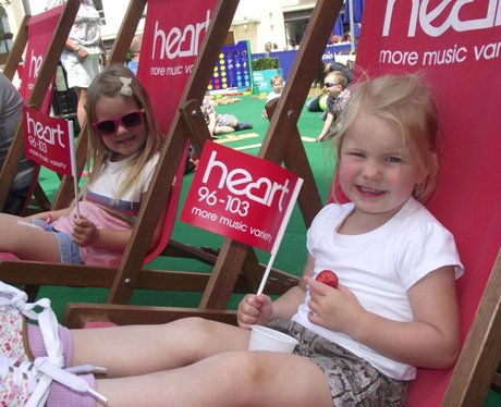 Cabot Circus Loves Wimbledon - Saturday