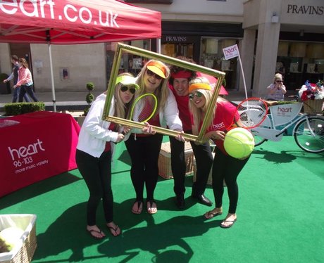 Cabot Circus Loves Wimbledon - Saturday