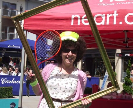 Cabot Circus Loves Wimbledon - Saturday
