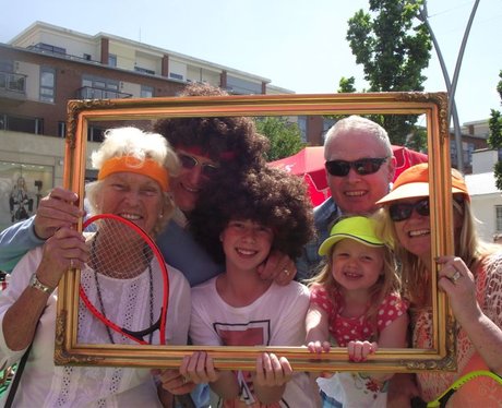 Cabot Circus Loves Wimbledon - Saturday