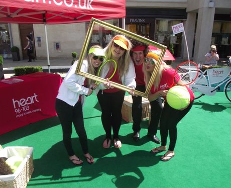 Cabot Circus Loves Wimbledon - Saturday
