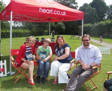 Competition Winners at Blenheim Palace 29/06/2013