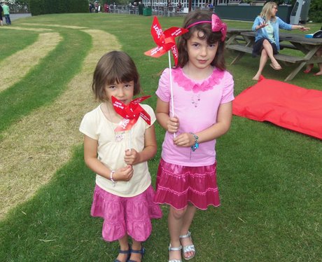 Competition Winners at Blenheim Palace 29/06/2013