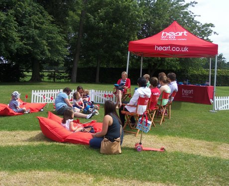 Competition Winners at Blenheim Palace 29/06/2013