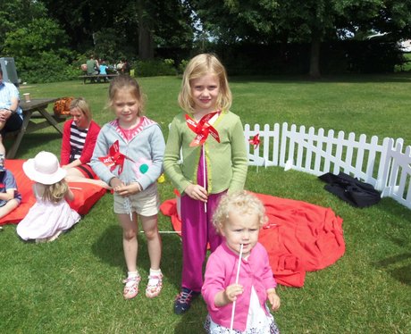 Competition Winners at Blenheim Palace 29/06/2013