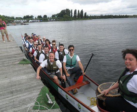 Dragon Boat Festival on the Water
