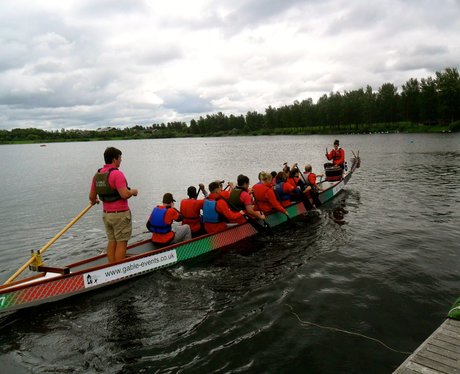 Dragon Boat Festival on the Water