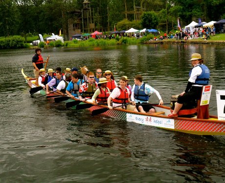 Dragon Boat Festival on the Water