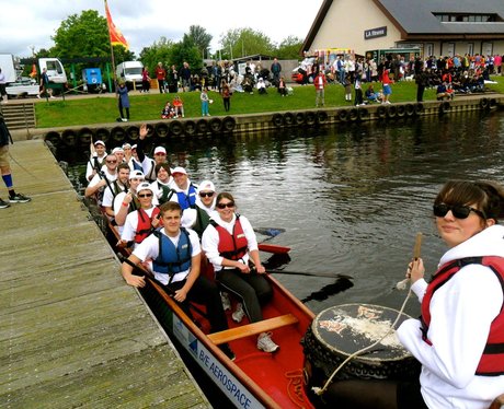 Dragon Boat Festival on the Water