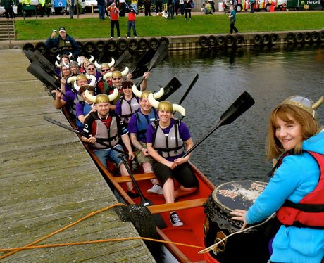 Dragon Boat Festival on the Water