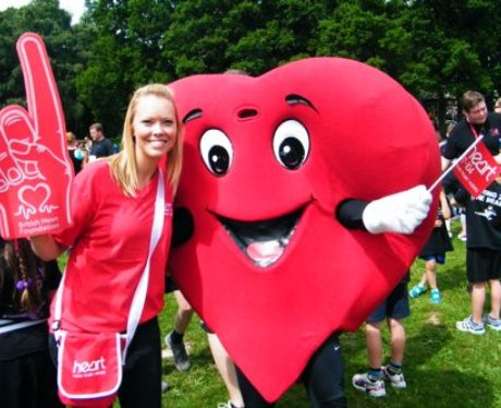 Did you bump into The Heart Angels in Tilgate Park