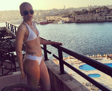 Jessie J in a bikini