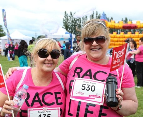 Luton Race for Life - Big Smiles