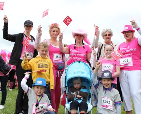 Luton Race for Life - Big Smiles