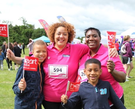 More smiles at Luton Race for Life
