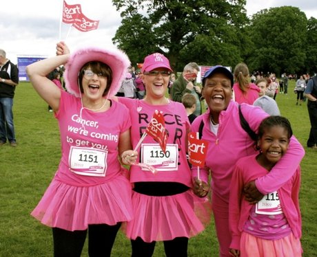 More smiles at Luton Race for Life