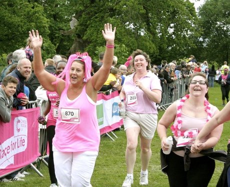 Race For Life Luton The Finish Line
