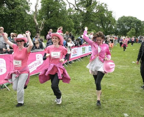 Race For Life Luton The Finish Line
