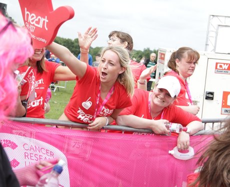 Team Heart at Sutton Coldfield Race for Life 