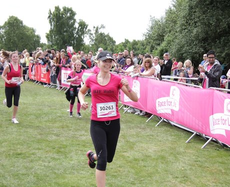 Team Heart at Sutton Coldfield Race for Life 