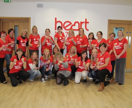 Team Heart Race for Life 