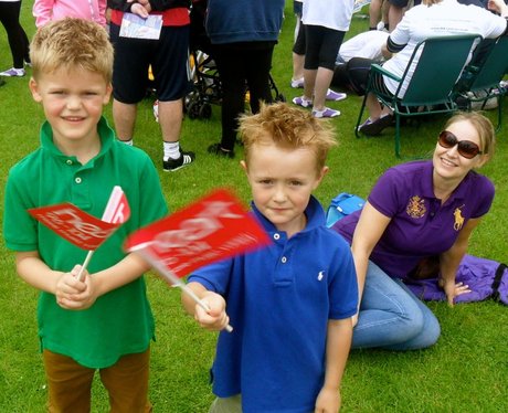 The Crowds at Dragon Boat Festival