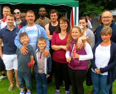 The Crowds at Dragon Boat Festival
