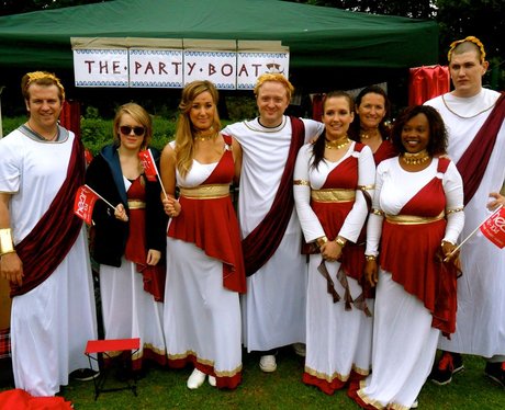 The Crowds at Dragon Boat Festival