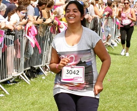At the Finish Line in MK at Race for Life