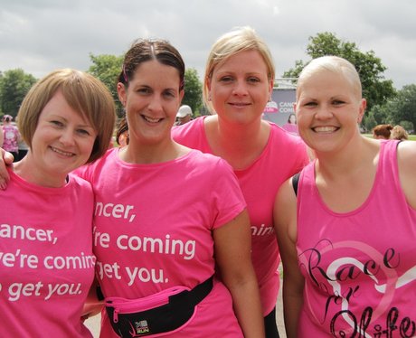 ce at Coventry Race for Life