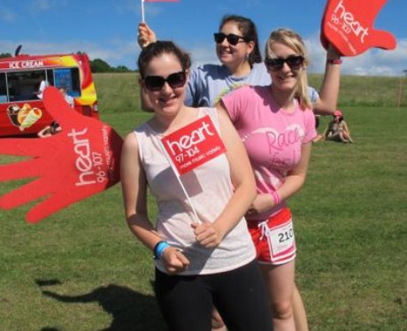 Did you bump into the Heart Angels at Brighton's R
