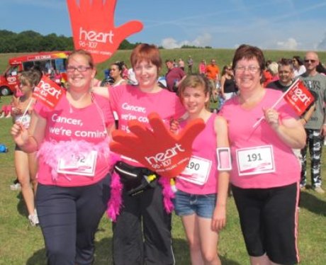 Did you bump into the Heart Angels at Brighton's R