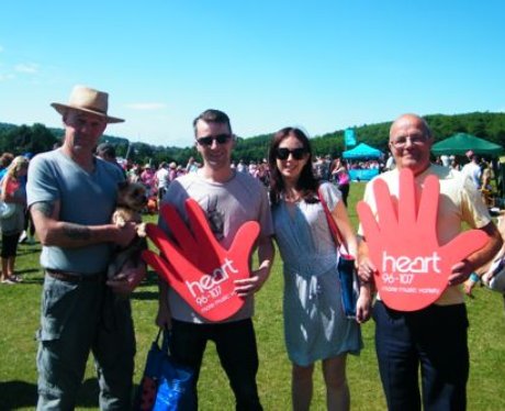 Did you bump into the Heart Angels at Brighton's R