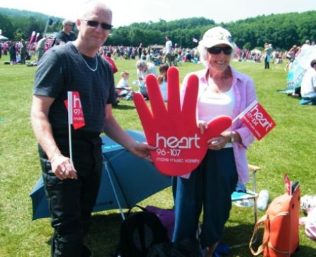 Did you bump into the Heart Angels at Brighton's R