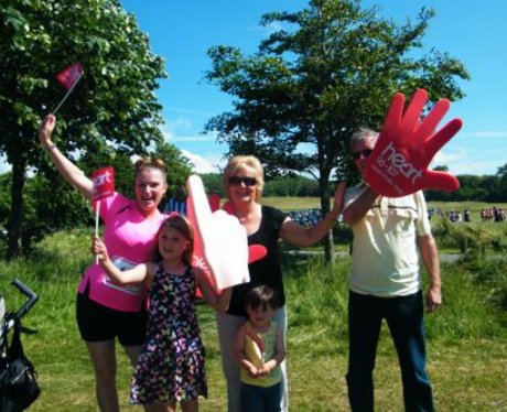 Did you bump into the Heart Angels at Brighton's R