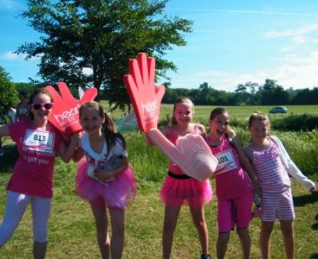 Did you bump into the Heart Angels at Brighton's R