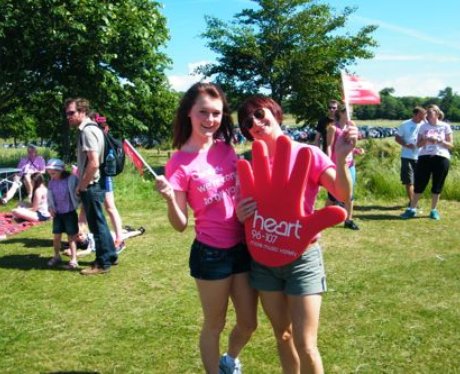Did you bump into the Heart Angels at Brighton's R