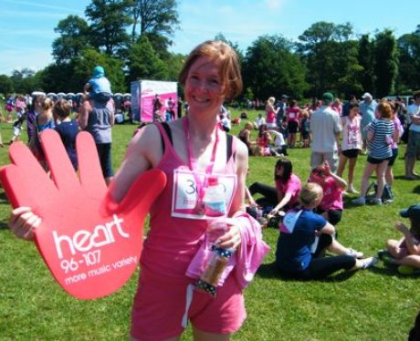 Did you bump into the Heart Angels at Brighton's R