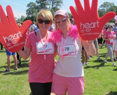 Did you bump into the Heart Angels at Brighton's R