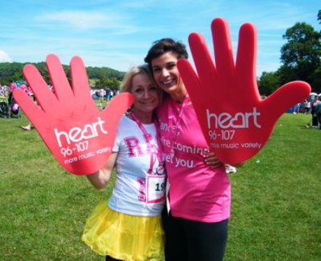 Did you bump into the Heart Angels at Brighton's R