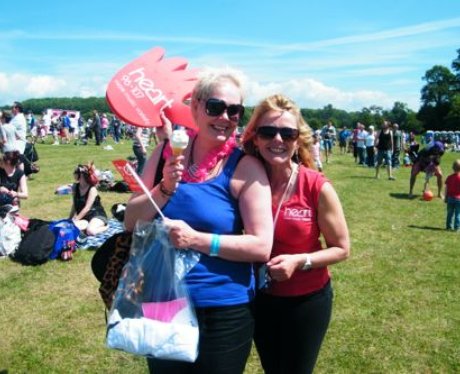 Did you bump into the Heart Angels at Brighton's R
