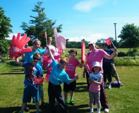 Did you bump into the Heart Angels at Brighton's R