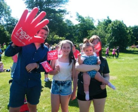 Did you bump into the Heart Angels at Brighton's R