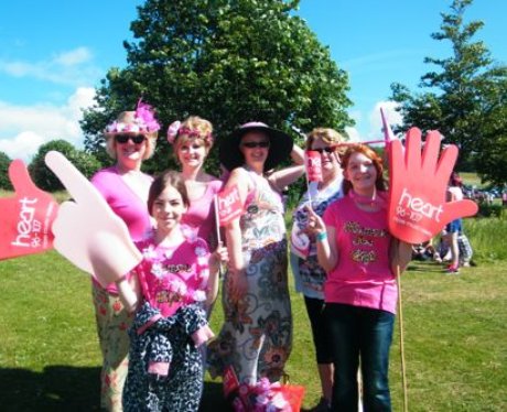 Did you bump into the Heart Angels at Brighton's R