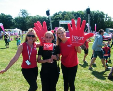 Did you bump into the Heart Angels at Brighton's R