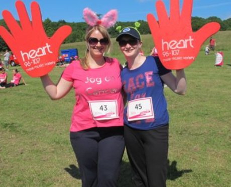 Did you bump into the Heart Angels at Brighton's R