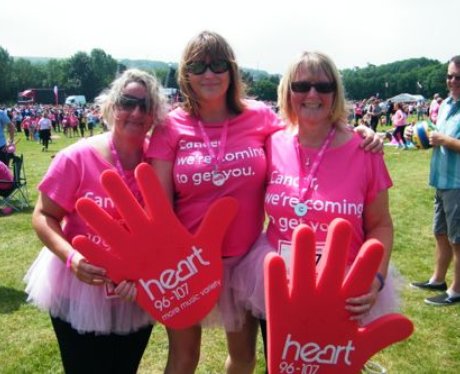Did you bump into the Heart Angels at Brighton's R